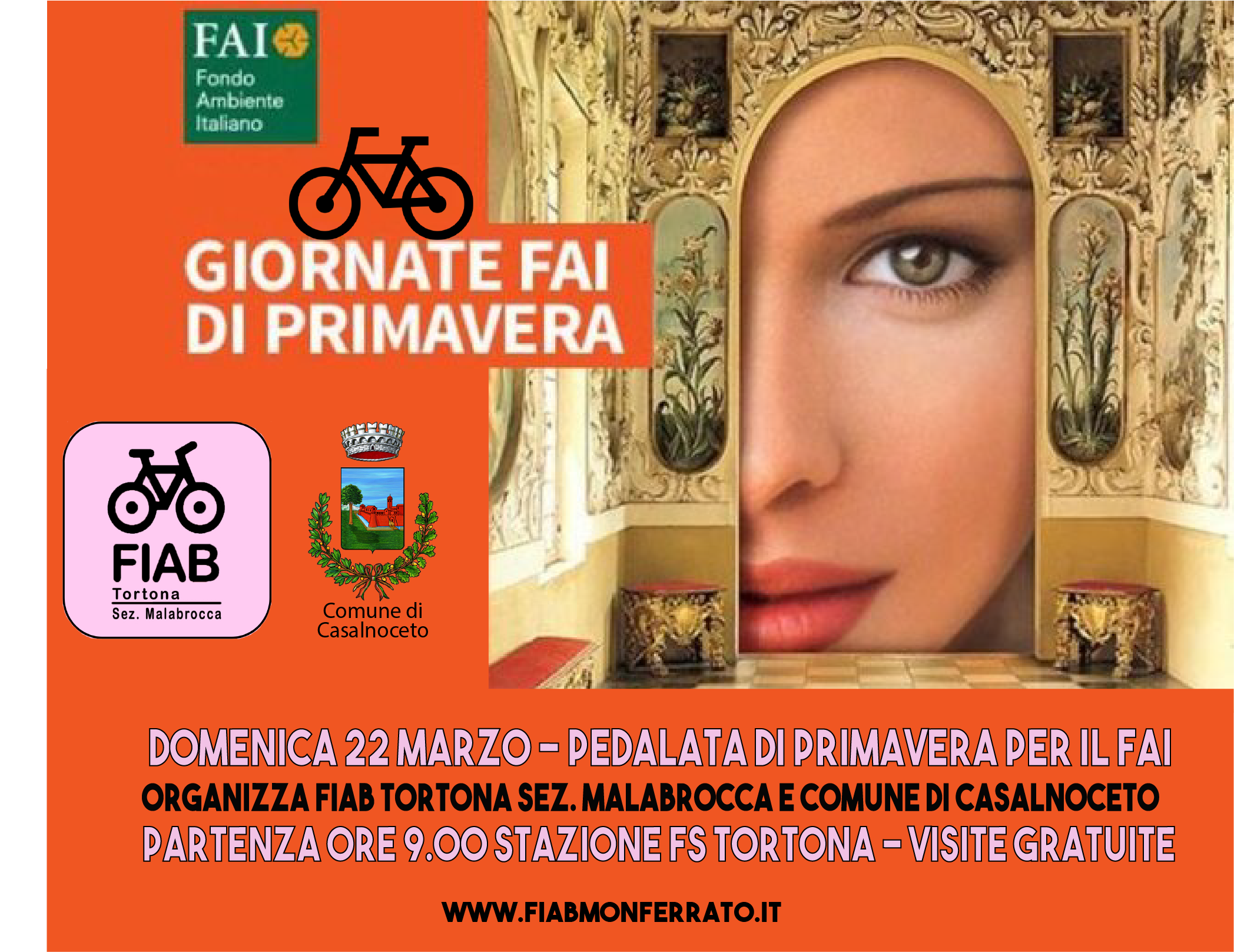 Pedalata di Primavera per il Fai - Fiab Tortona Sez. Malabrocca