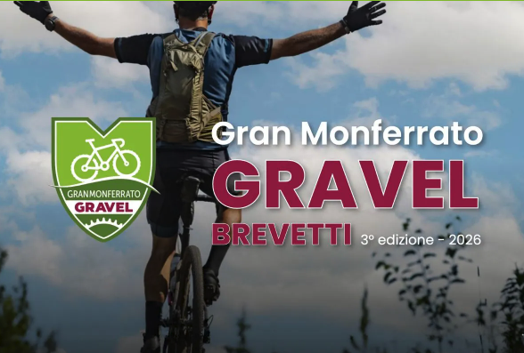 Iniziano i Brevetti Gran Monferrato Gravel - Terre Unesco