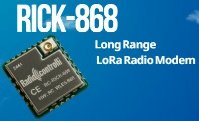 Long Range LORA Radio Modem