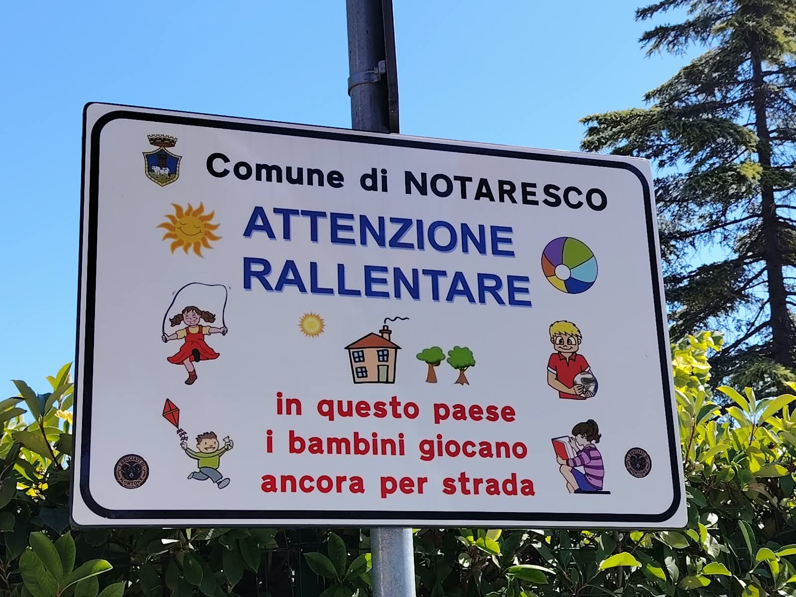 Foto del Giorno: Un Bel Cartello!