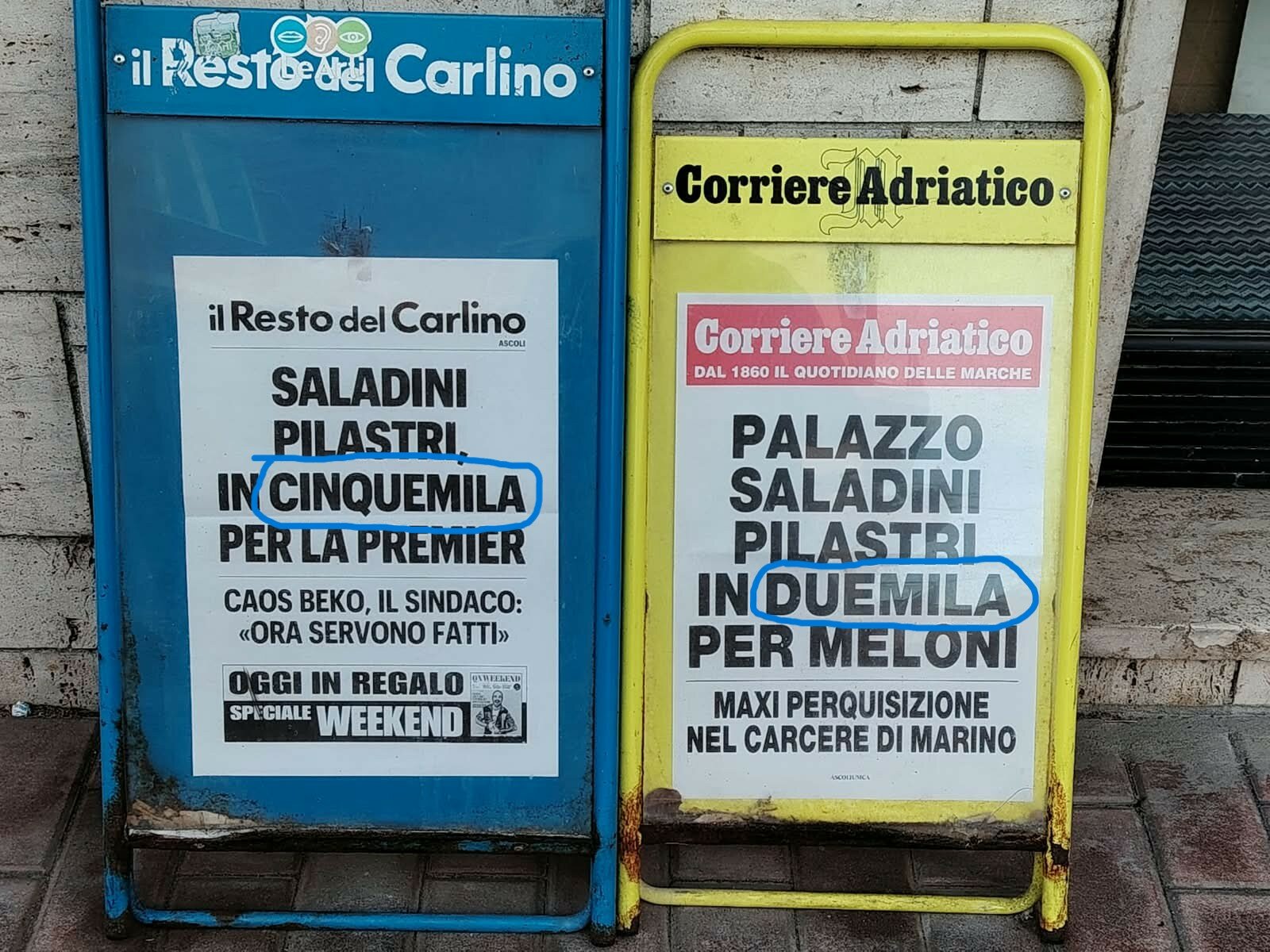 Foto del Giorno: Dicono Della Meloni