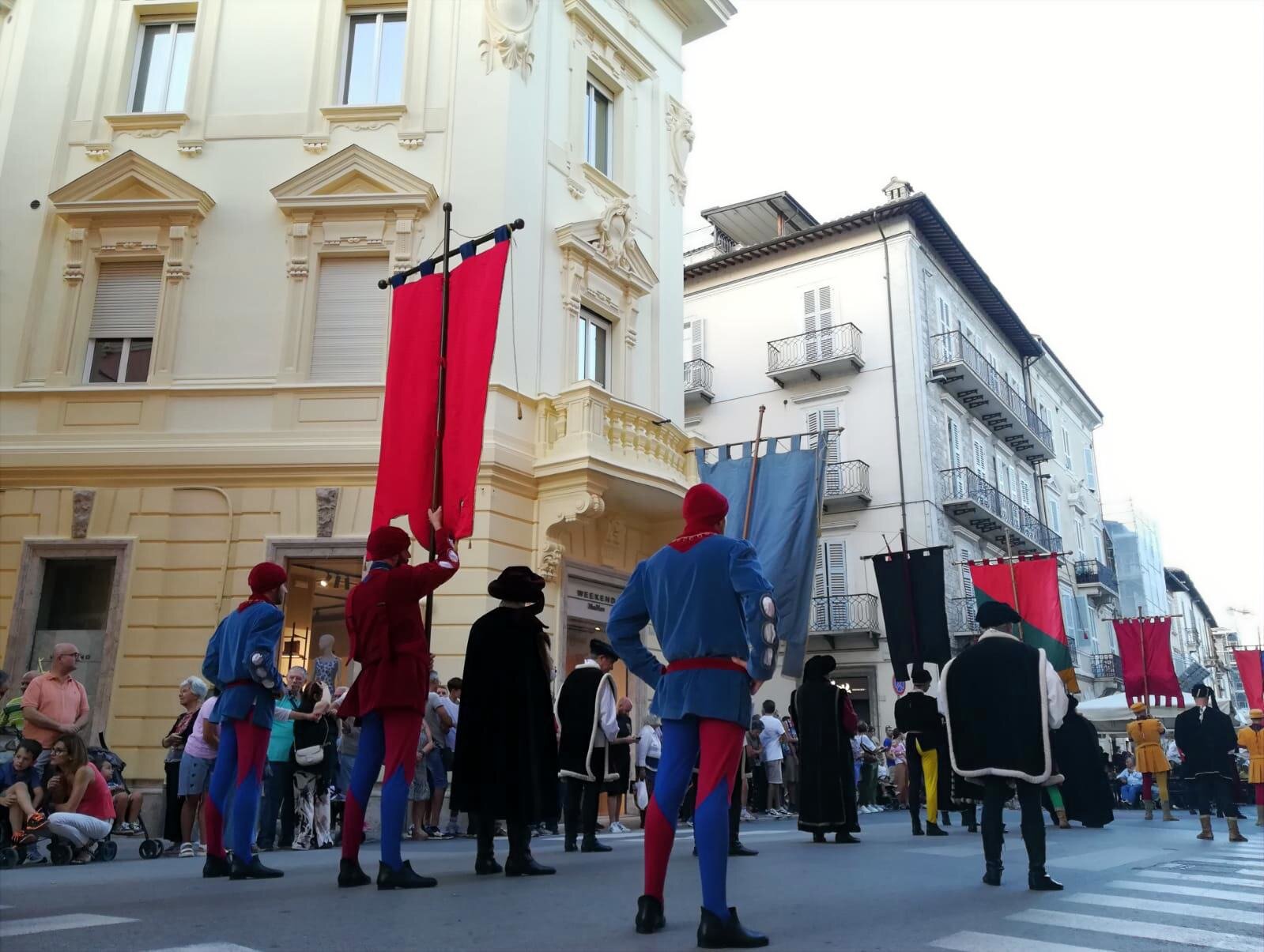 Articoli: E' Tutto Pronto Per La Quintana