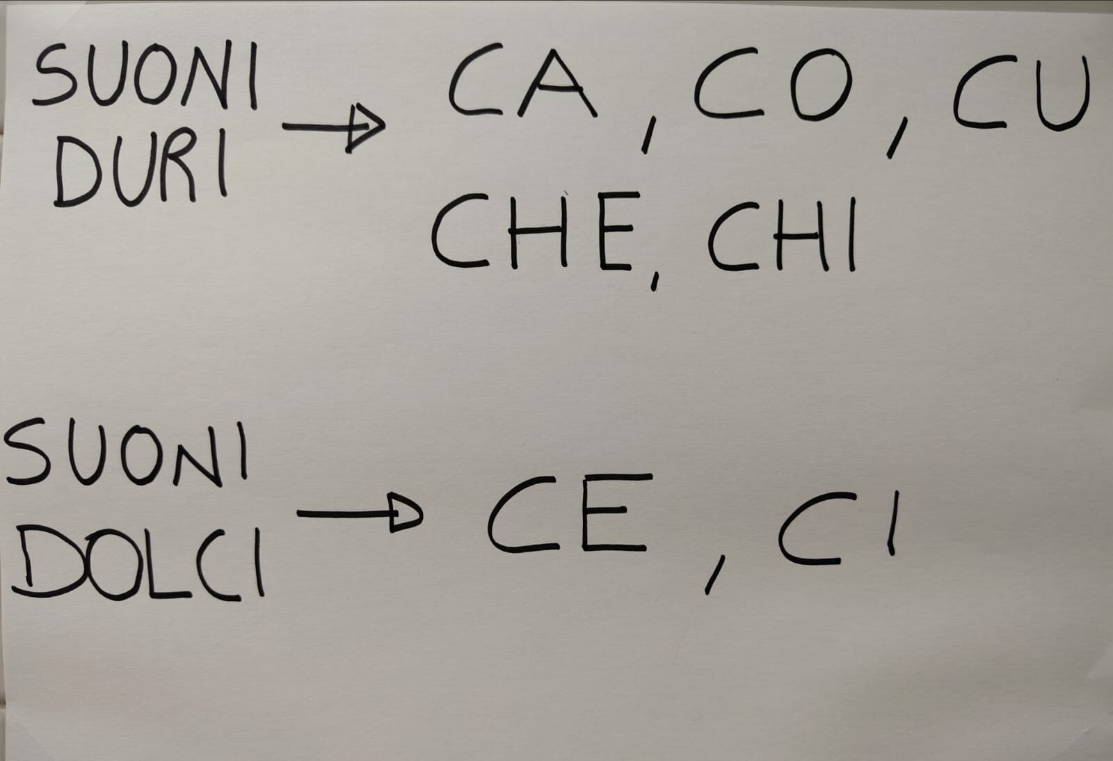 Foto del Giorno: Suoni Dolci e Suoni Duri