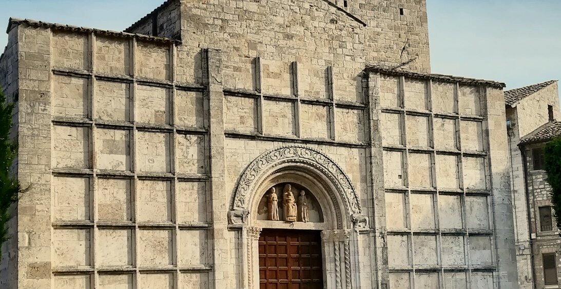 Chiesa di San Vincenzo e Anastasio Ascoli Piceno - Italian Online Language 