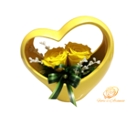 un-gesto-di-amore-rosa-gialla-nel-cuore-di-ceramica-grande