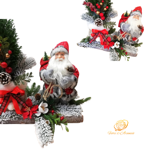 composizione-natalizia-con-babbo-natale-e-pinetto-su-vassoio-di-betulla