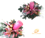 centrotavola-pino-nobilis-rosa