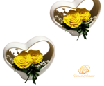 un-gesto-di-amore-rosa-gialla-nel-cuore-di-ceramica-grande