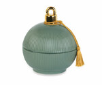 candela-15-sfera-plisse-verde-menta-eleganza-e-profumo-dambra