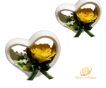 un-gesto-di-amore-rosa-gialla-nel-cuore-di-ceramica-medio
