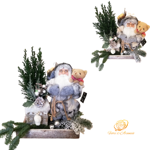 babbo-natale-panna-su-vassoio-di-corteccia