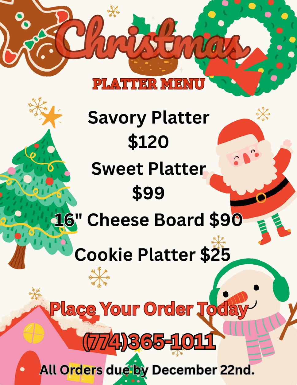 stoughton christmas menu3