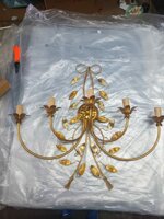 applique-5-luci-classico-oro