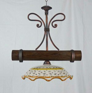 sospensione-country-lampadario-in-ferro-legno-e-ceramica-artz1l70