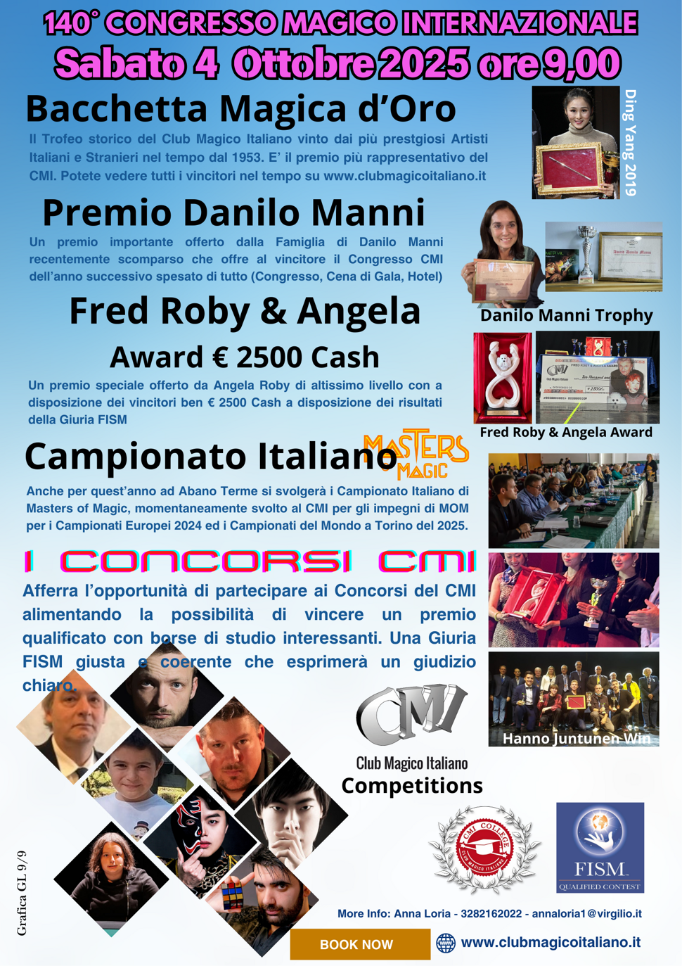 concorso abano terme 2025 