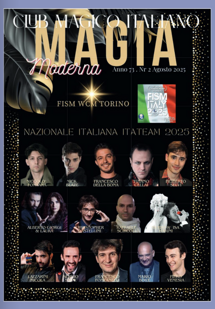 cmi, club magico italiano, college cmi, nazionale italiana di magia, campioni del mondo di magia, close up, illusionismo, magia da scena, mentalismo