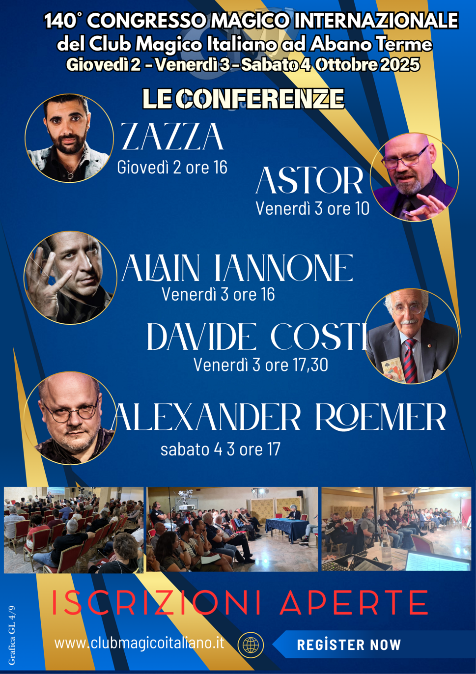 le conferenze abano 2025