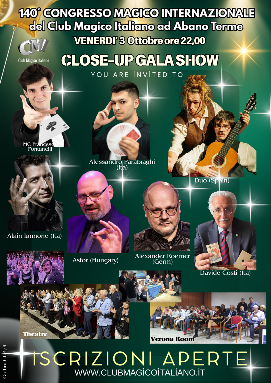 close up gala abano 2025