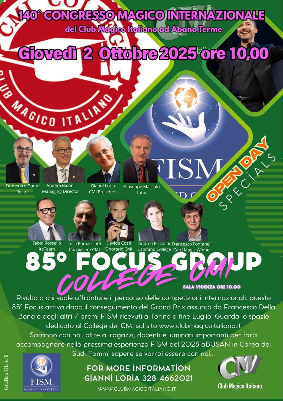 college cmi abano 2025