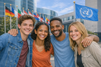 giovani davanti onu