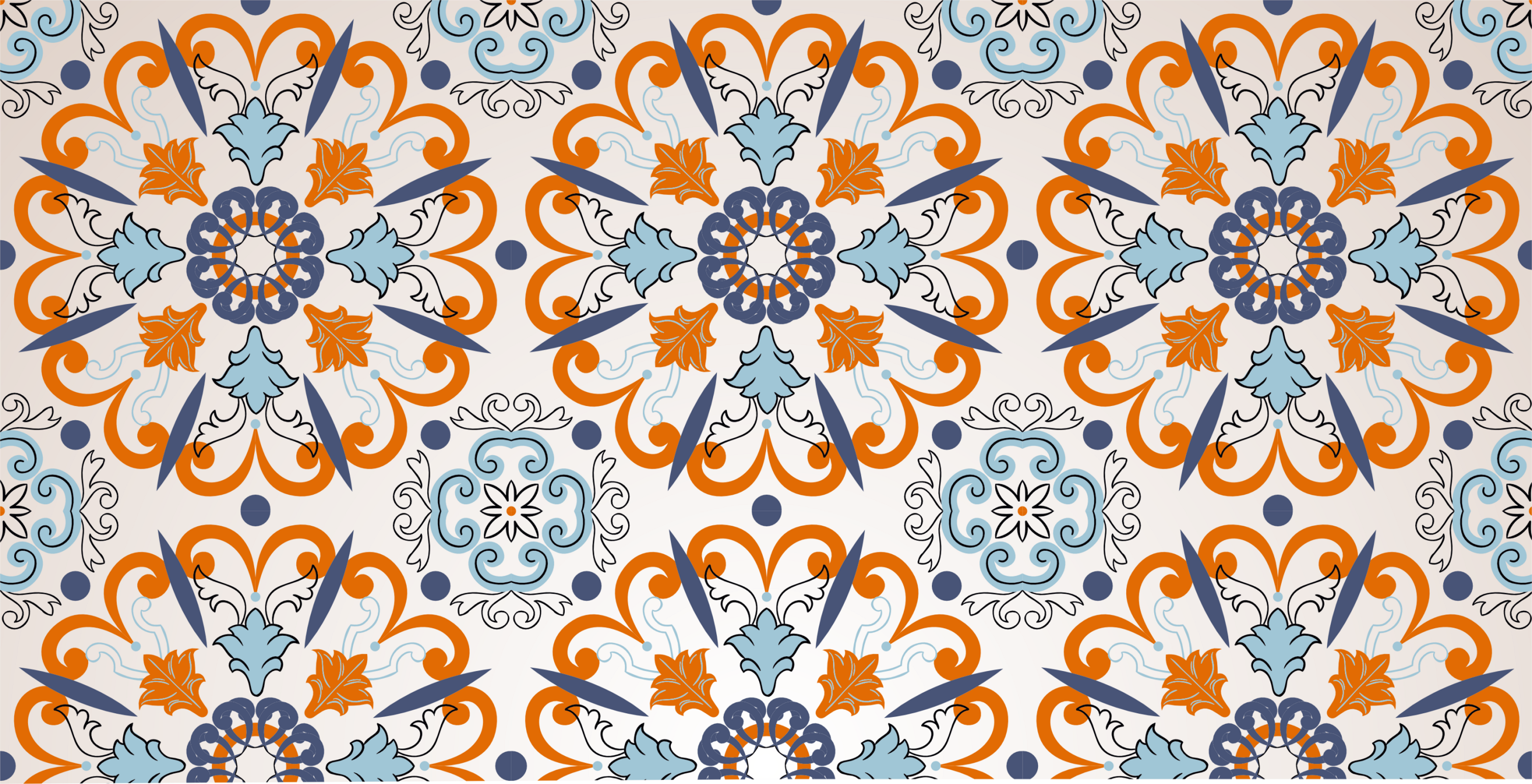 maiolica arancio