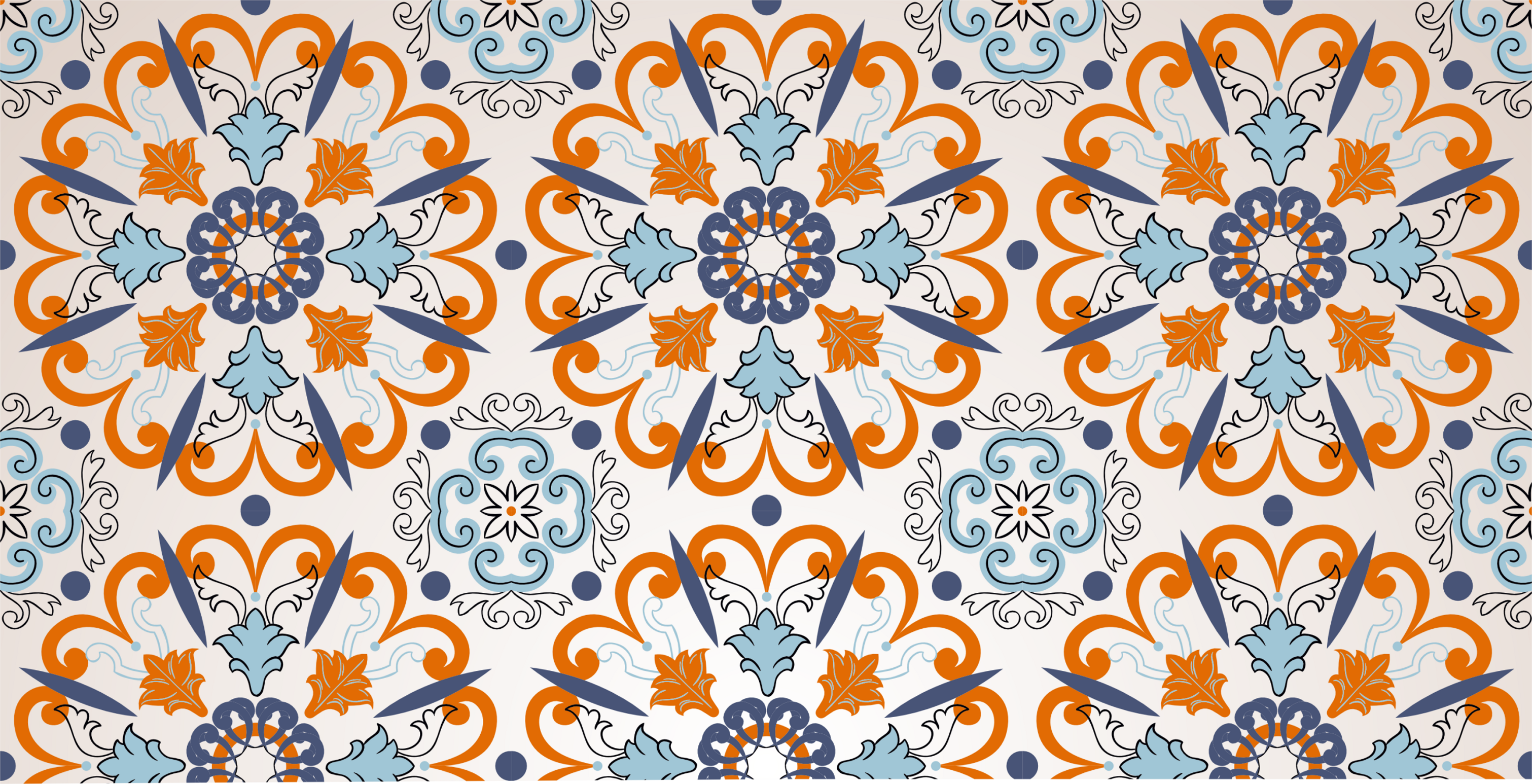 maiolica arancio