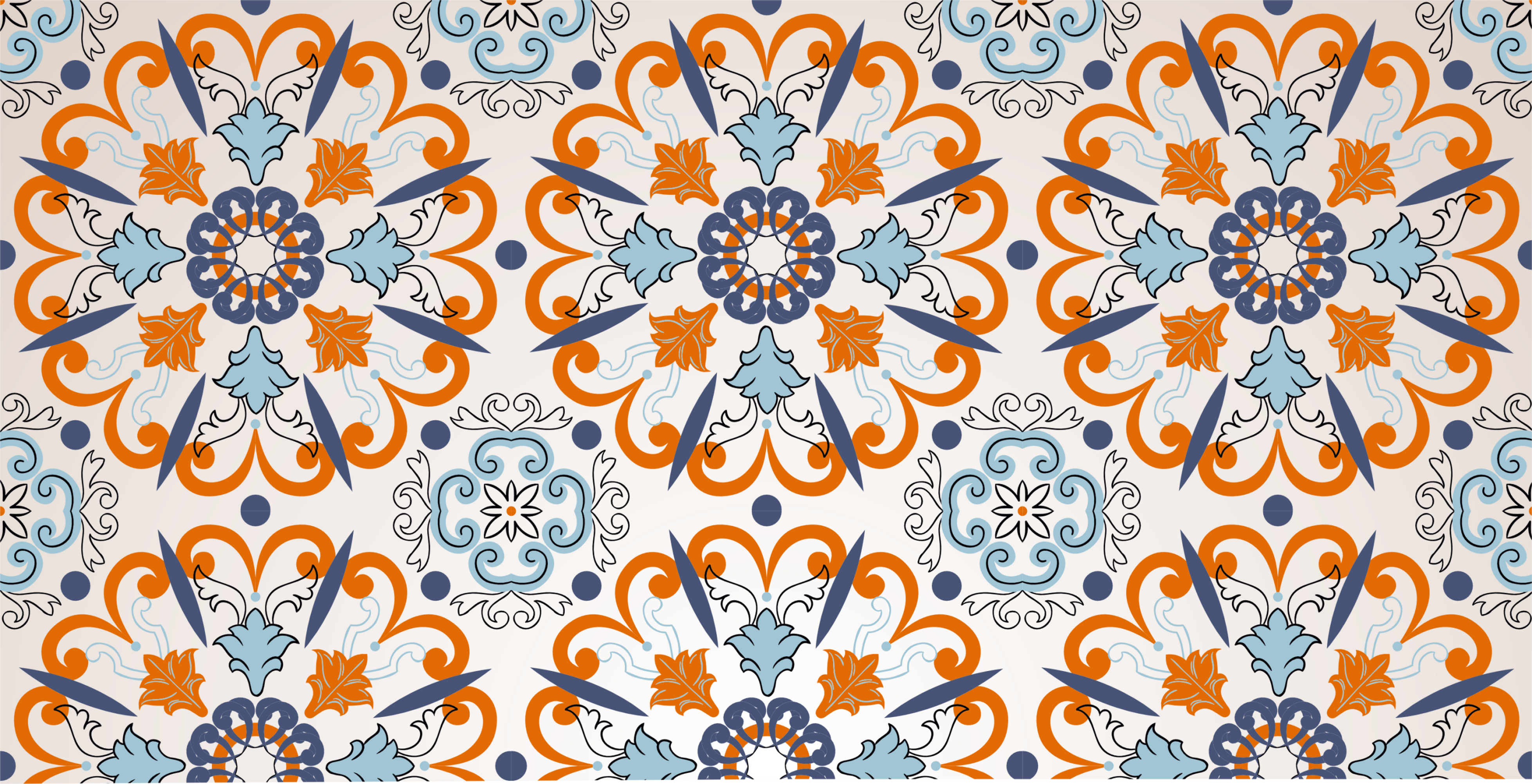 maiolica arancio