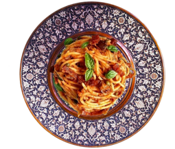 piatto pasta pomodoro secco