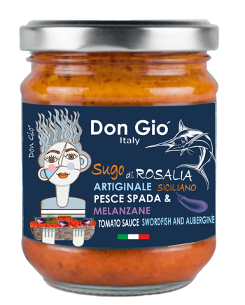 barattolo pesce spada e melanzana barattolo pesce spada e melanzana