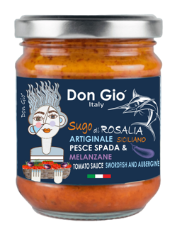 barattolo pesce spada e melanzana 