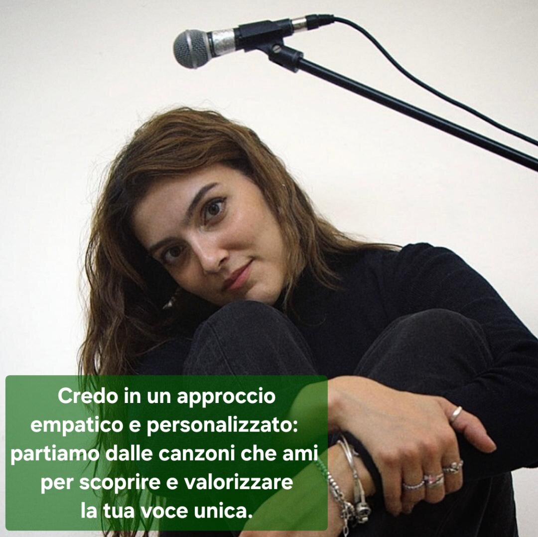 Corso di Canto 2026-27 Annuale
