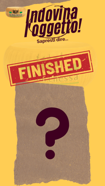 Evento Indovina l'oggetto organizzato da La Pro Loco di Villa Aiola