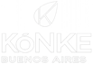 logo blanco transparente konke hotel en buenos aires