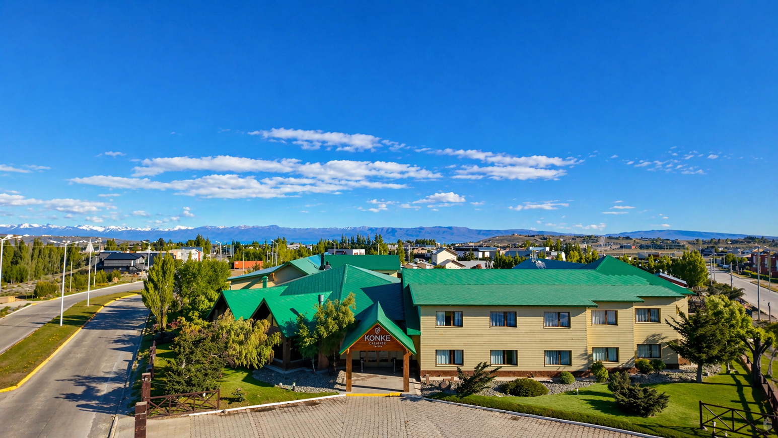 konke hotel en calafate