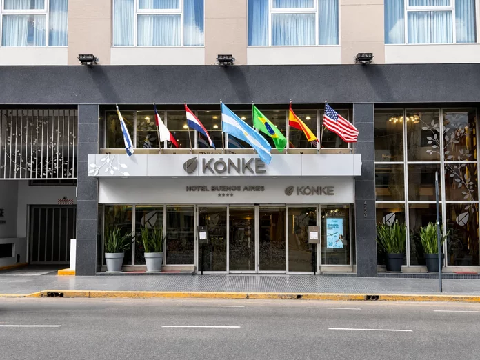 fachada hotel konke buenos aires