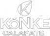 logo konke calafate blanco