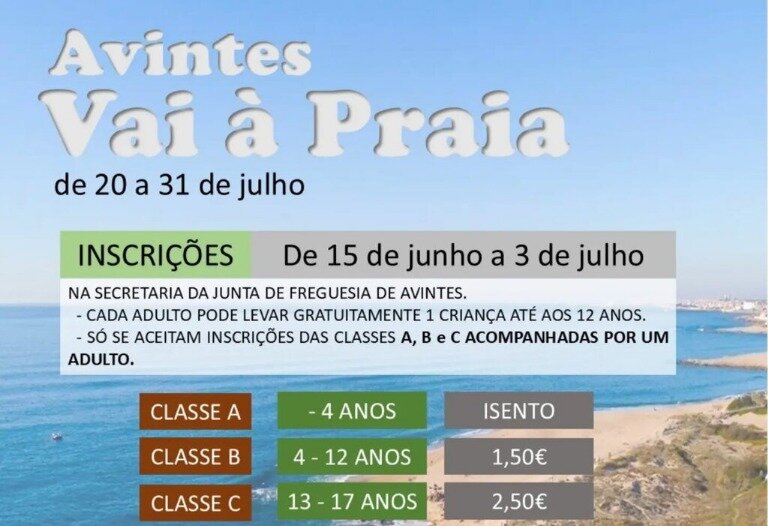 Avintes Vai À Praia 2026