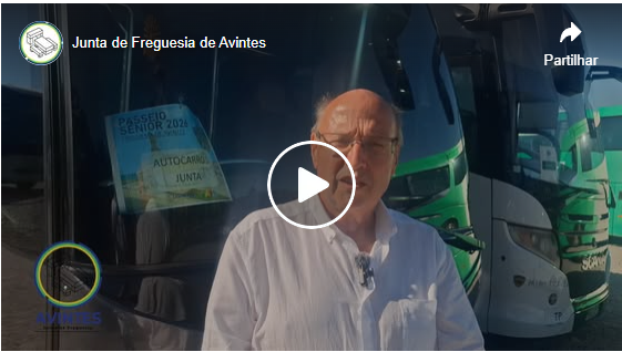 Passeio Sénior de Avintes realizou-se hoje, 1 de setembro de 2026