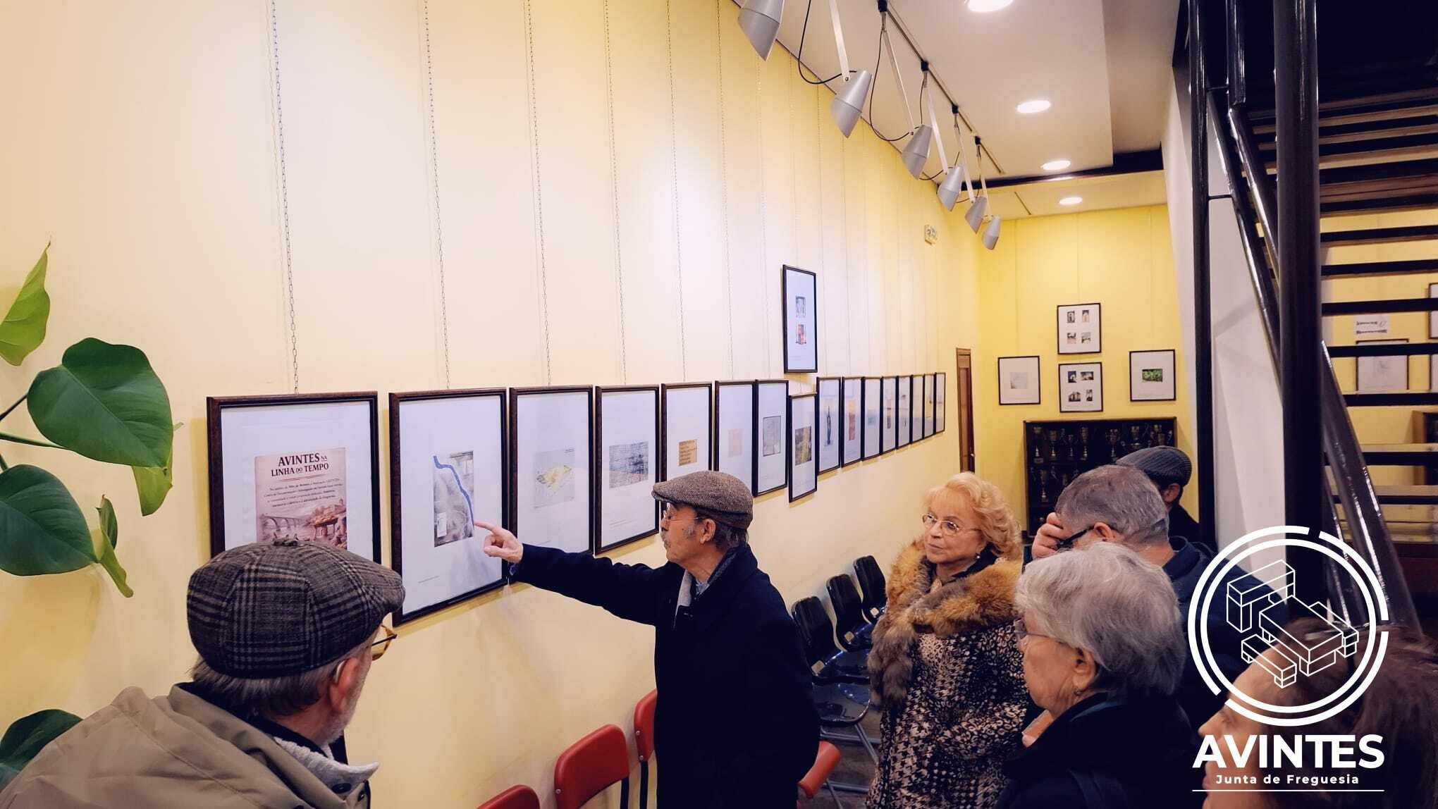 Avintes na Linha do Tempo