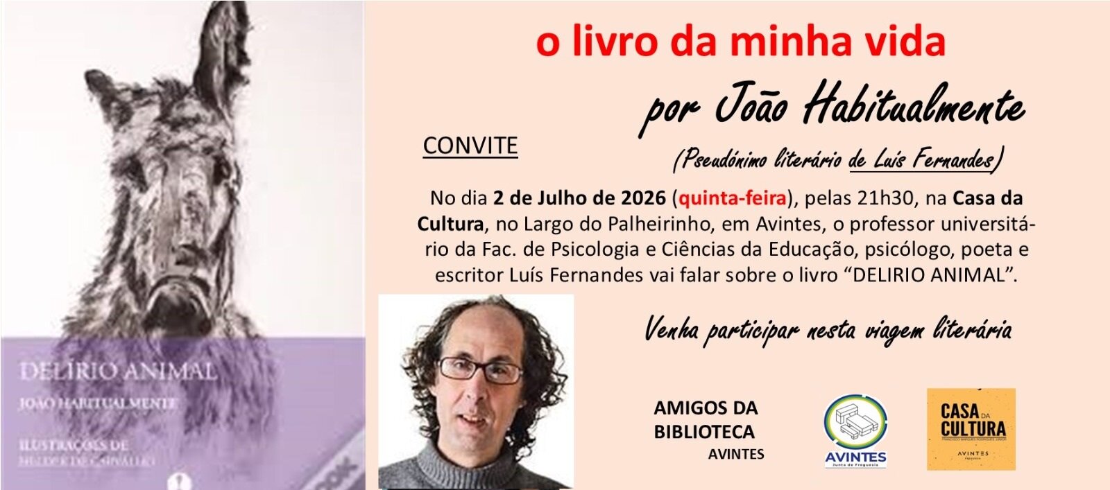 O Livro da Minha Vida por... Jo&atilde;o Habitualmente
