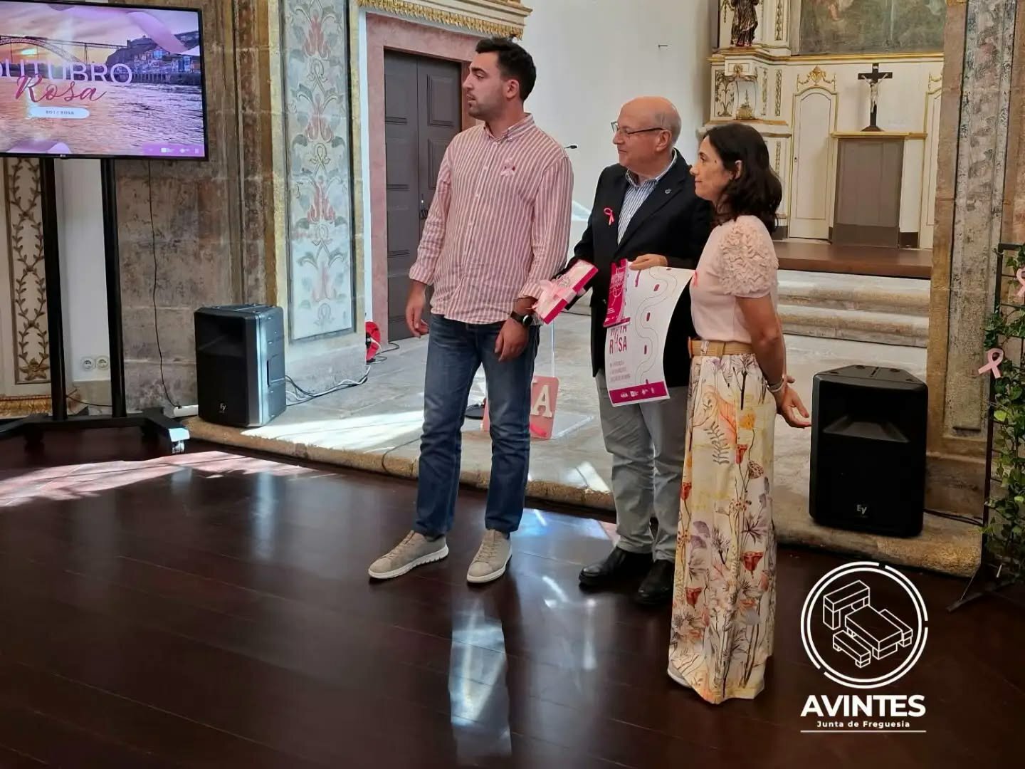 Gaia Unida pela Rota Rosa Gaia Unida pela Rota Rosa