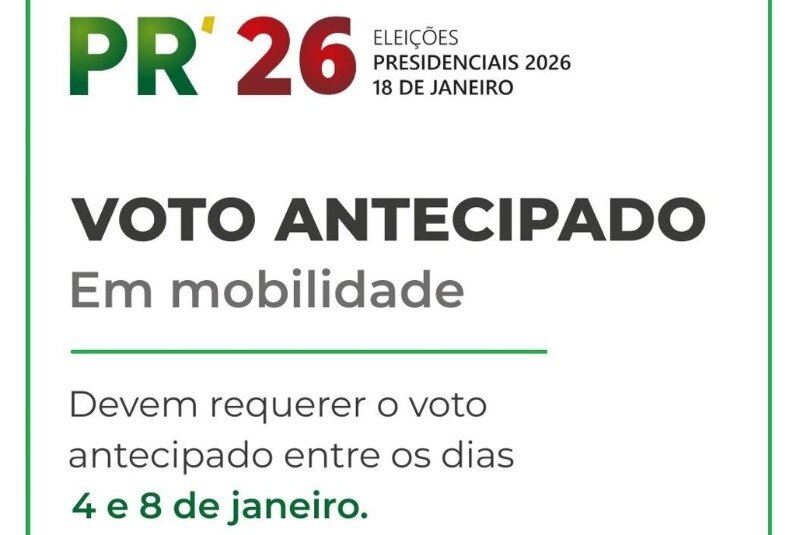 Voto Antecipado PR2026