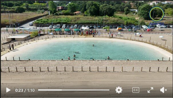Piscina Fluvial de Avintes Piscina Fluvial de Avintes