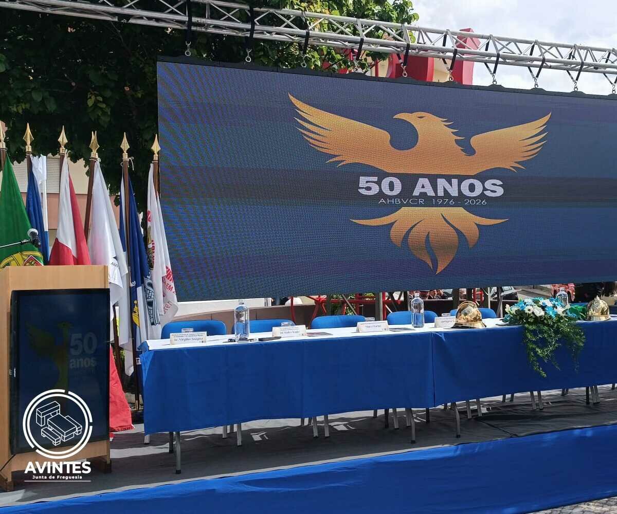 50º aniversário da AHBVCR