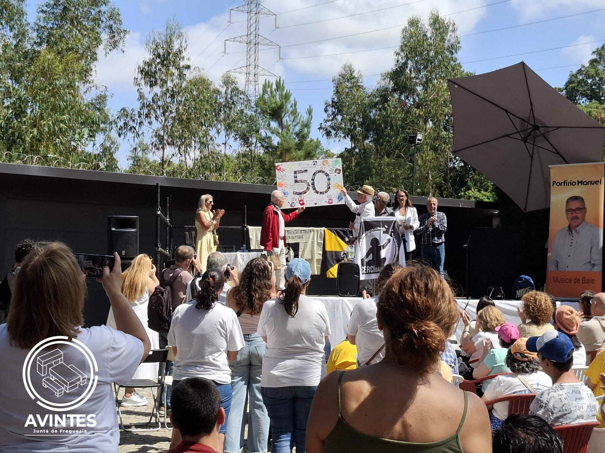 50.&ordm; Anivers&aacute;rio da CERCI Gaia