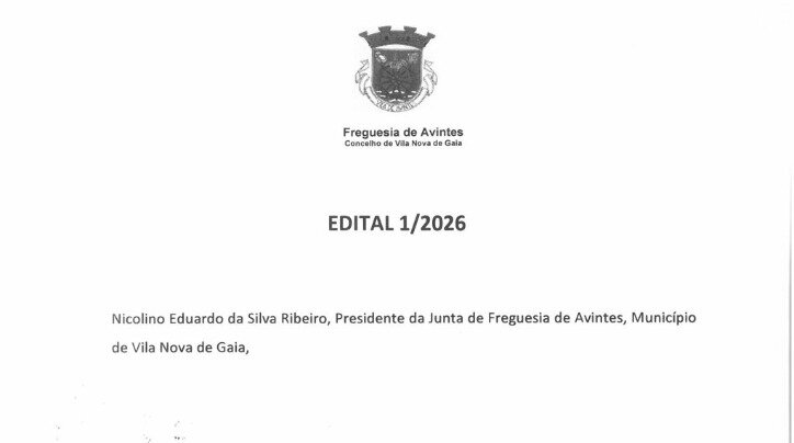 EDITAL 01/2026 - Funcionamento da Secretaria no dia 18 de janeiro