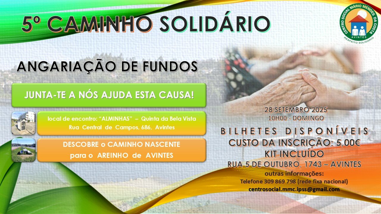 5&ordm; Caminho Solid&aacute;rio