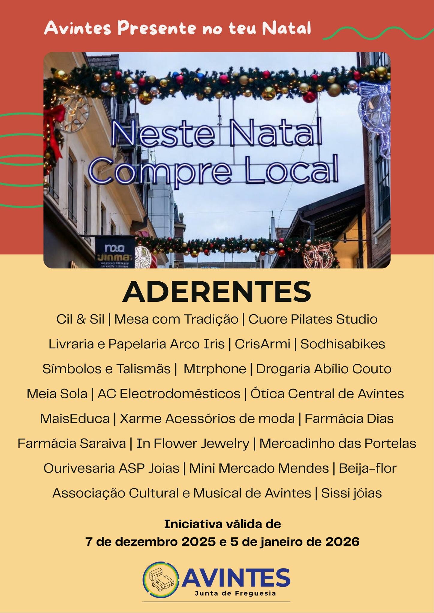Neste Natal Compre Local 2025-Aderentes