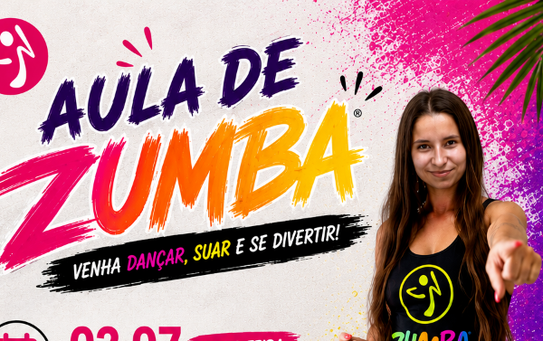 Aulas de Zumba no Are&iacute;nho de Avintes
