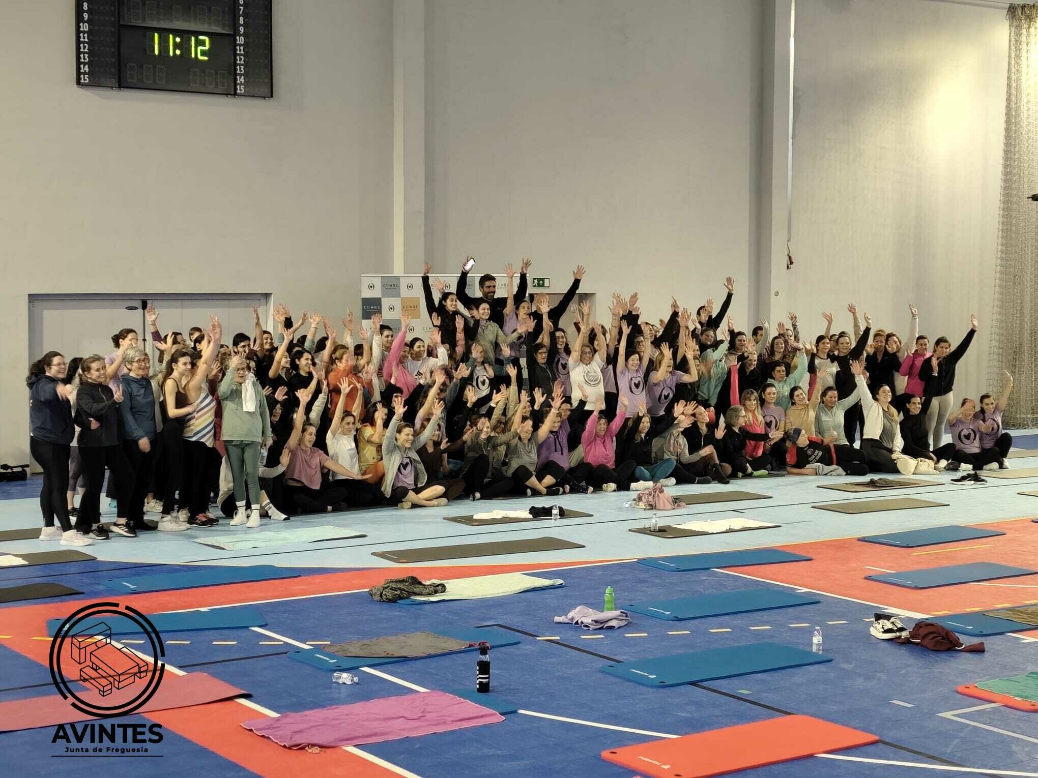 Mega Aula de Pilates